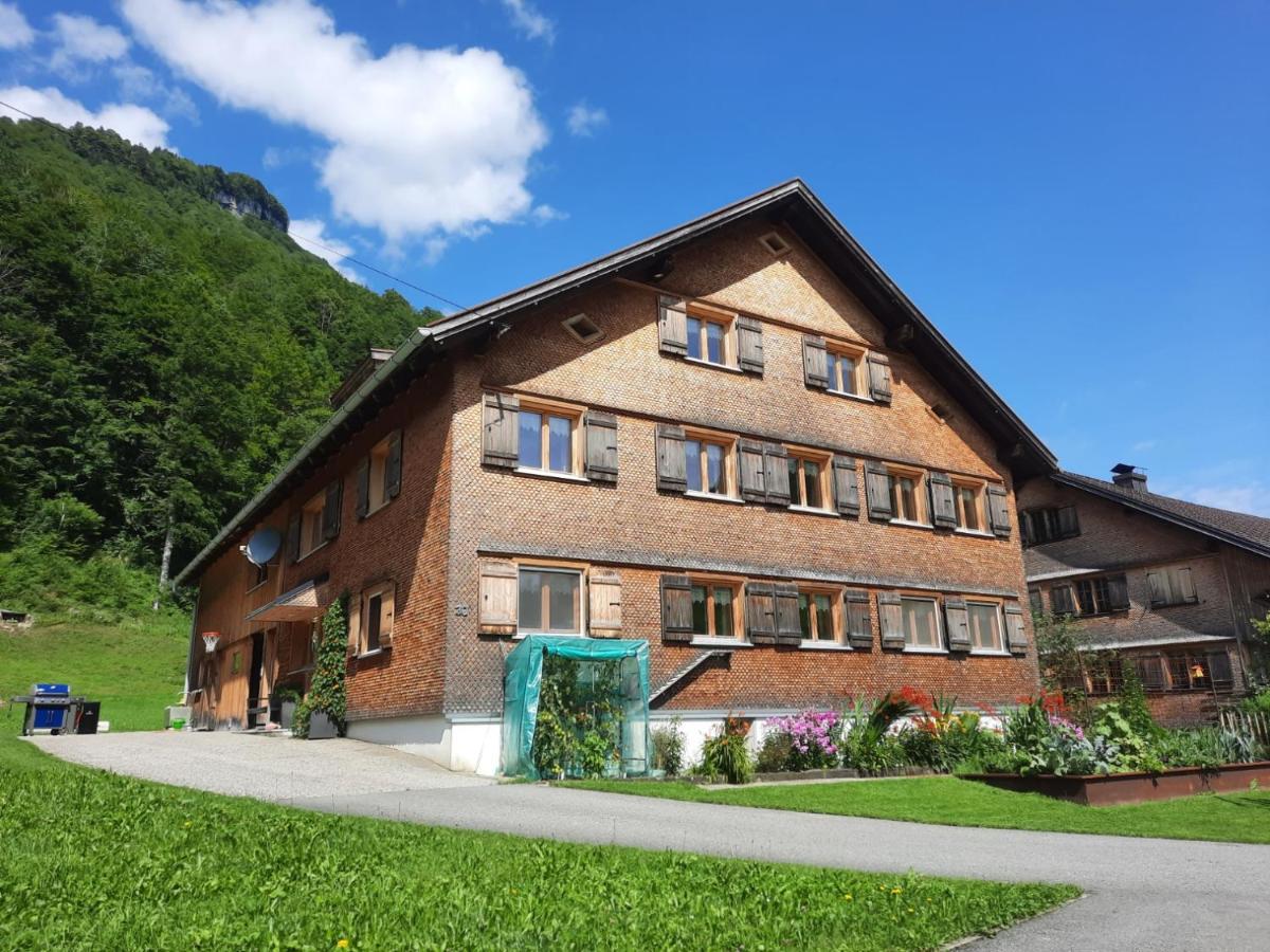 Ferienwohnung Haus Dekker Mellau Exterior foto