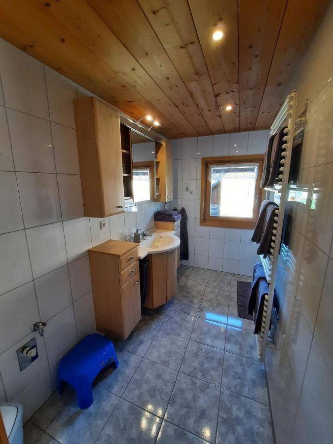Ferienwohnung Haus Dekker Mellau Exterior foto