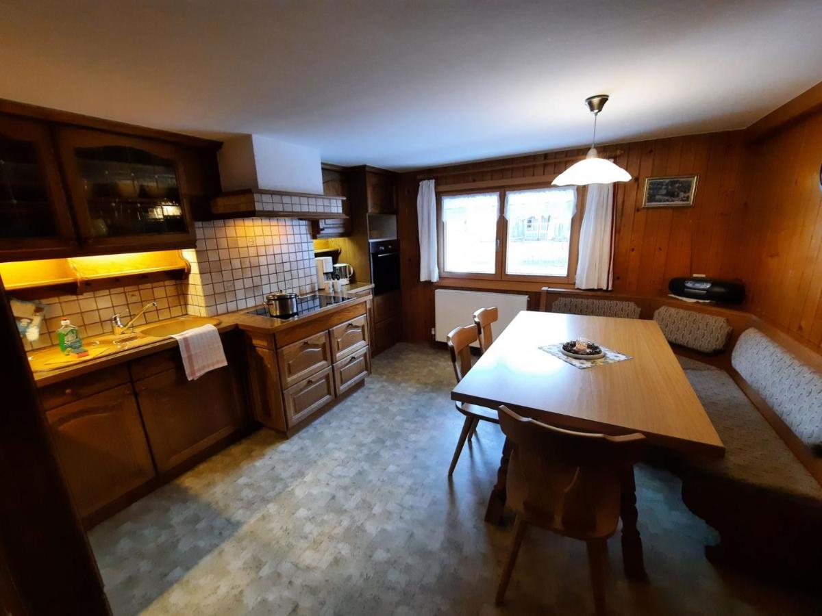 Ferienwohnung Haus Dekker Mellau Exterior foto