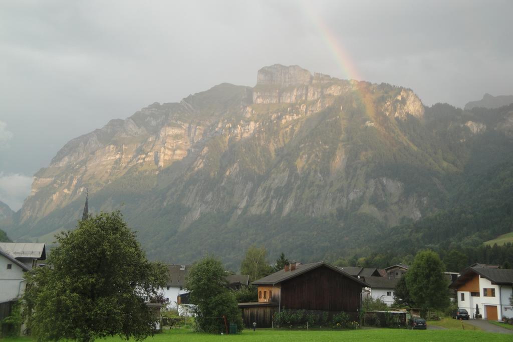 Ferienwohnung Haus Dekker Mellau Exterior foto